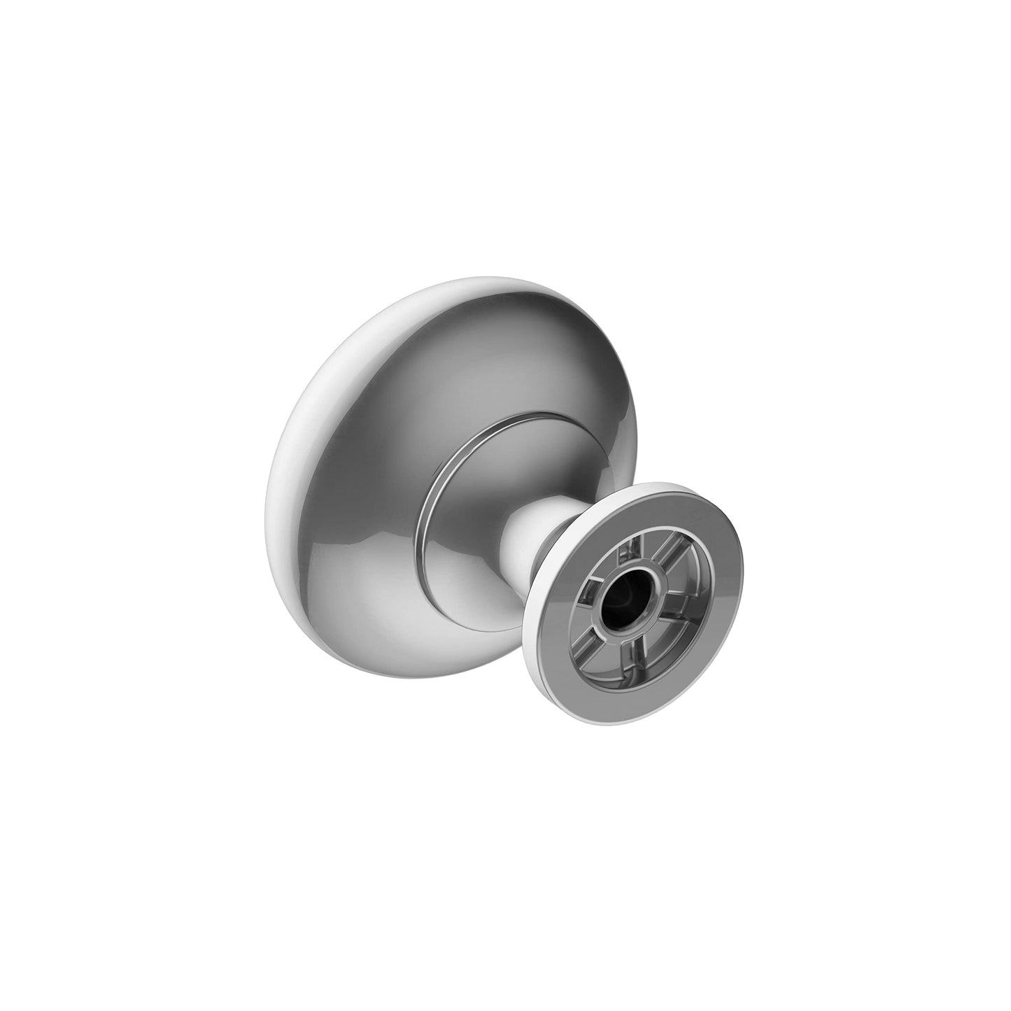 Amerock, Cabinet Knob, Polished Chrome, 1-1/4 inch (32 mm) Diameter, Era, 1 Pack, Drawer Knob, Cabinet Hardware