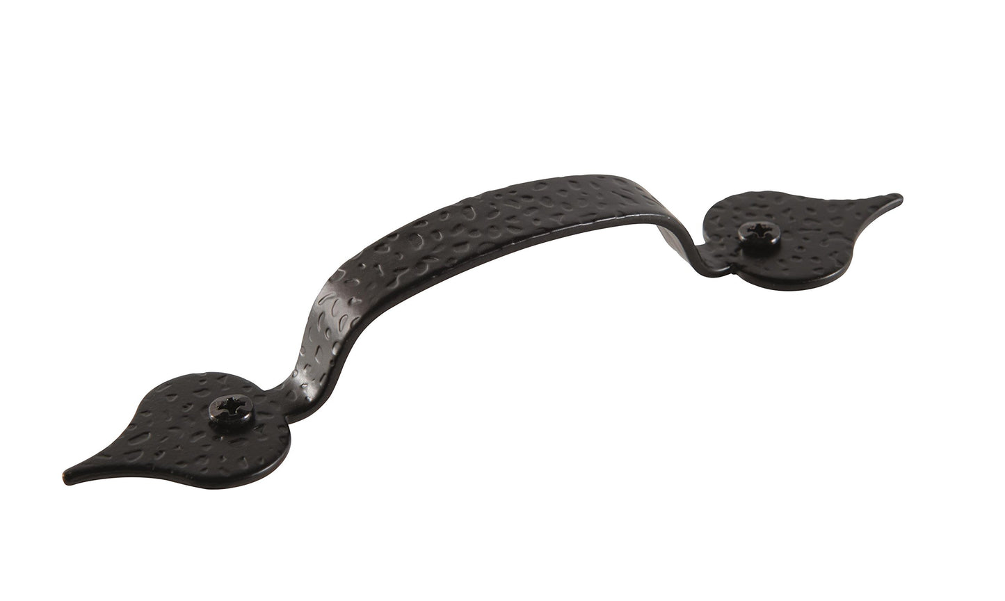 Amerock | Cabinet Pull | Colonial Black | 3-3/8 inch (86 mm) Center to Center | Everyday Heritage | 1 Pack | Drawer Pull | Drawer Handle | Cabinet Hardware