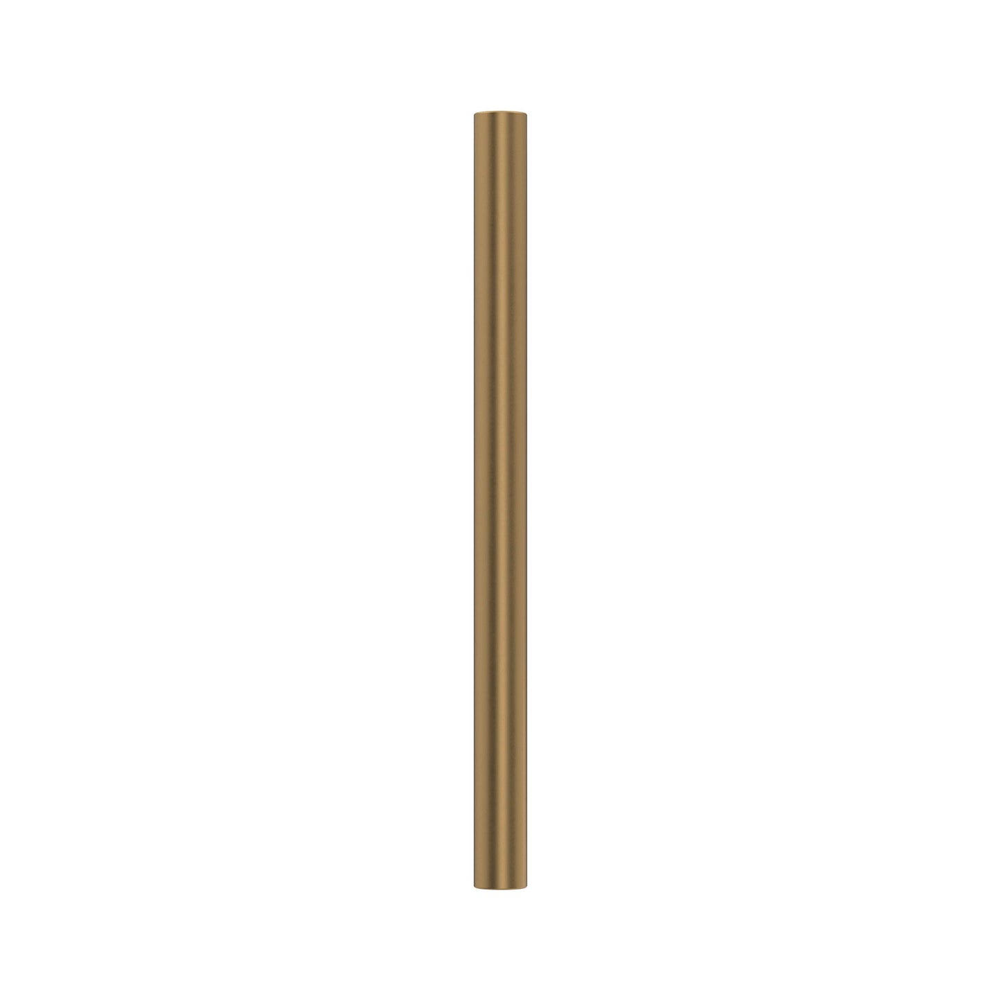 Amerock | Cabinet Pull | Champagne Bronze | 6-5/16 inch (160 mm) Center-to-Center | Versa | 1 Pack | Drawer Pull | Cabinet Handle | Cabinet Hardware