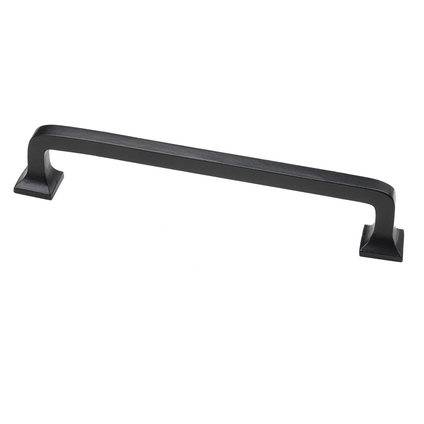 Iron Valley - 9" C2C Square Contemporary Cabinet Handle Pull - Solid Cast Iron