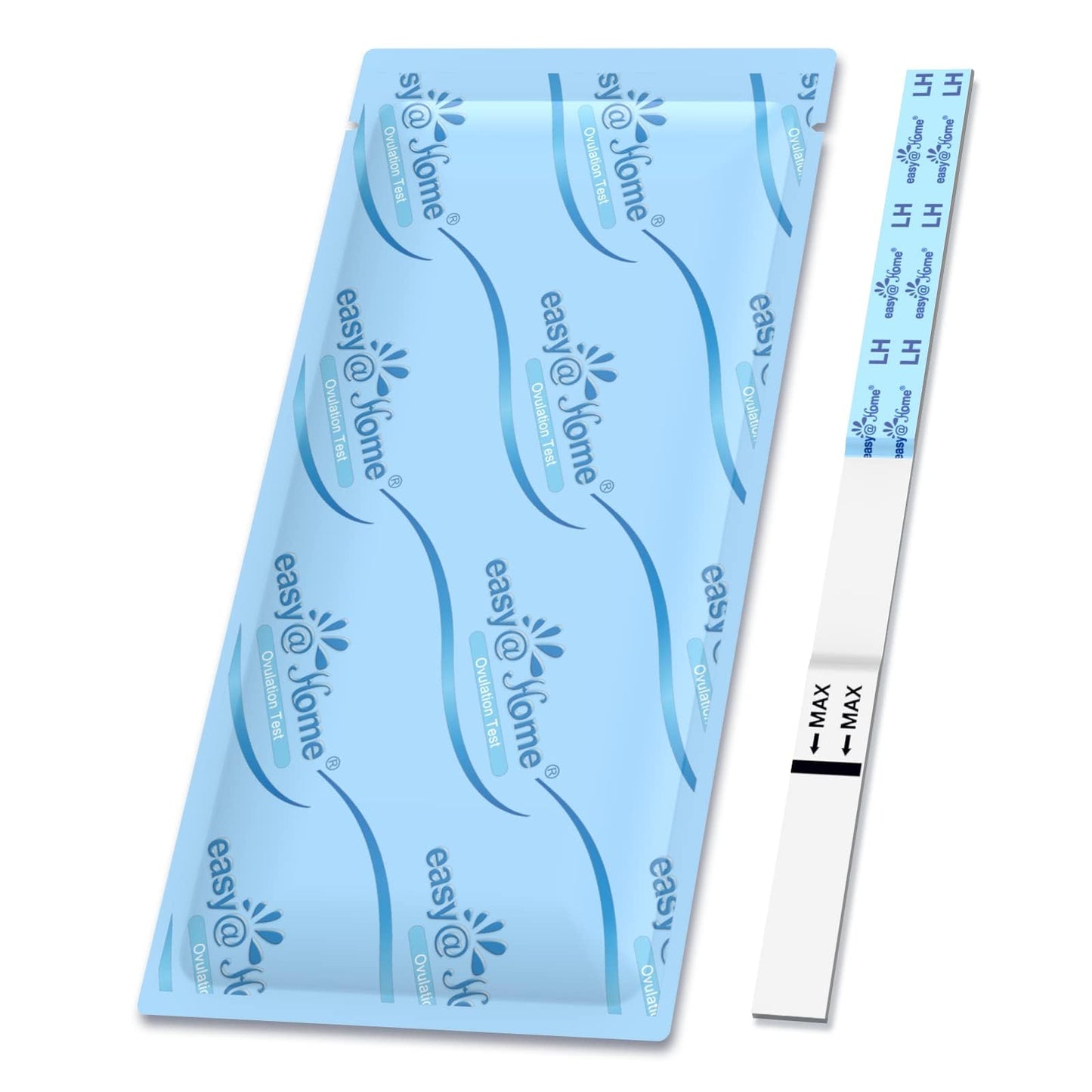 Easy@Home Ovulation Test Predictor Kit : Accurate Fertility Test for Women (Width of 5mm), Fertility Monitor Test Strips, 50 LH Strips