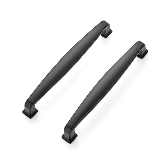 Ravinte 30 Pack Solid 5 Inch Kitchen Cabinet Handles Matte Black Cabinet Pulls Black Drawer Pulls Kitchen Cabinet Hardware Kitchen Handles for Cabinets Cupboard Handles Drawer Handles