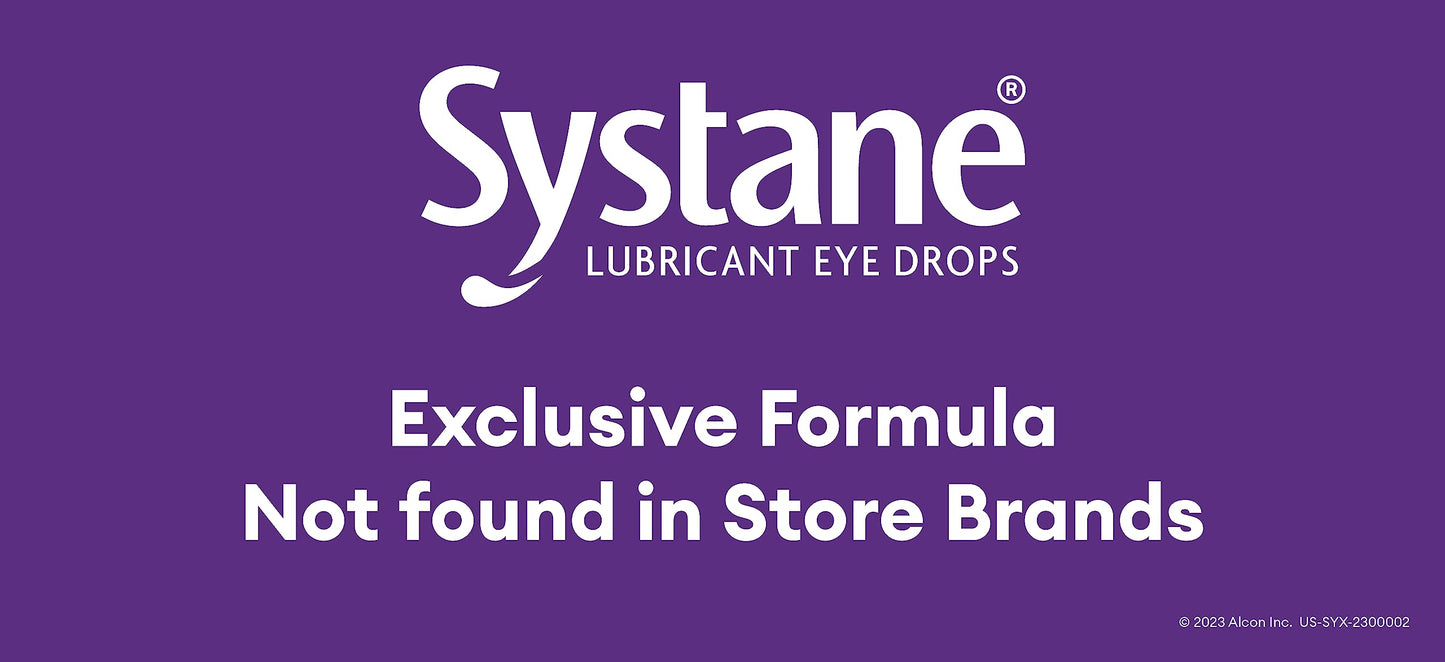 Systane COMPLETE PF Multi-Dose Preservative Free Dry Eye Drops 10ml