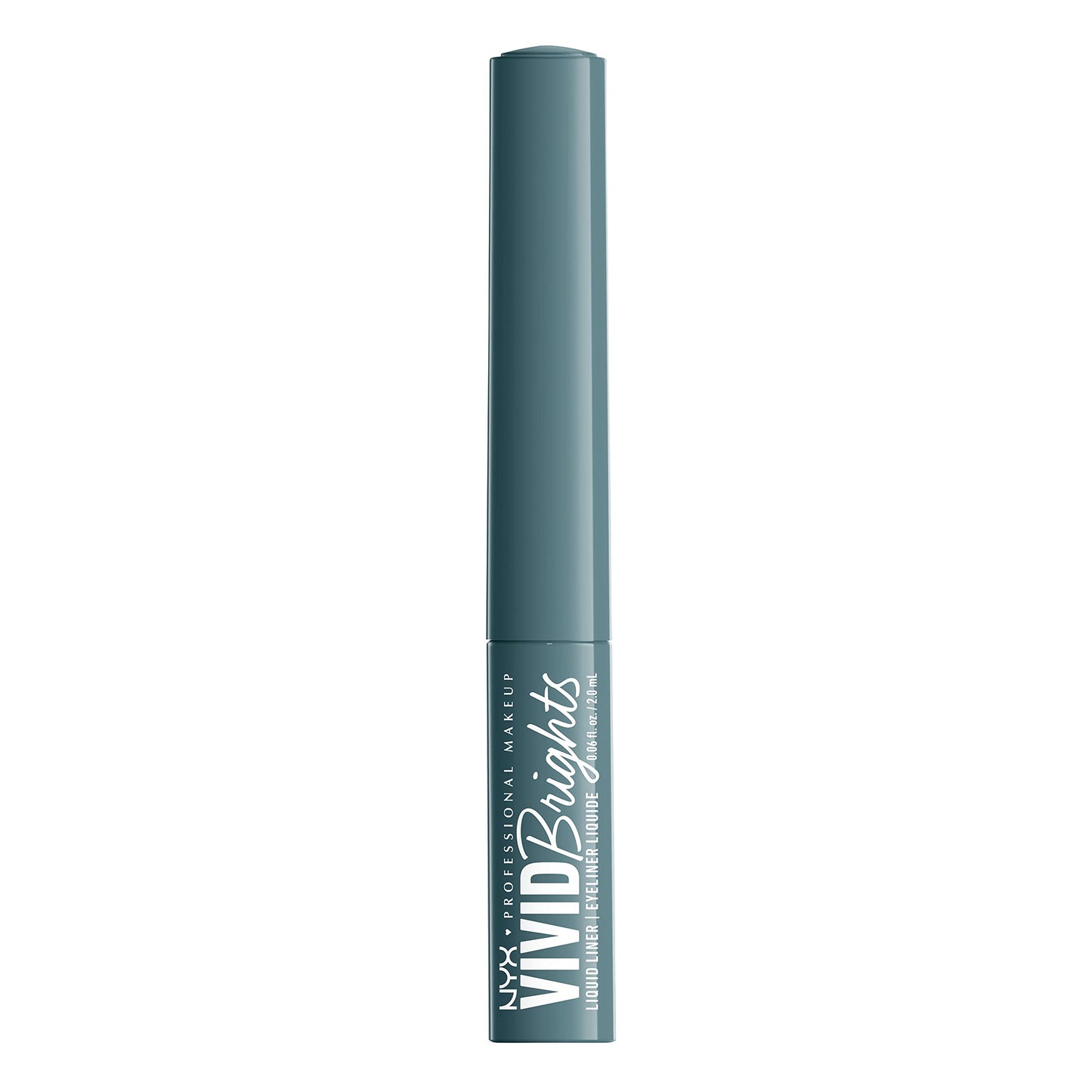 NYX PROFESSIONAL MAKEUP Vivid Brights Liquid Eyeliner - Vivid Fire (Light Red)