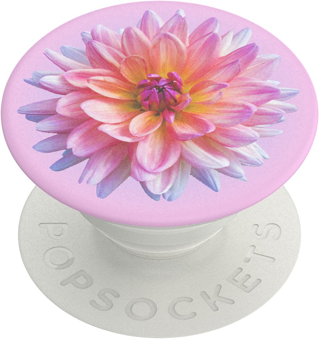 PopSockets Phone Grip with Expanding Kickstand, PopSockets for Phone - Dahlia Icon