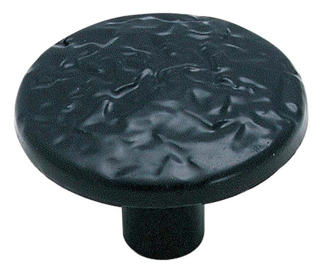 Amerock | Cabinet Knob | Colonial Black | 1-1/4 inch (32 mm) Diameter | Everyday Heritage | 1 Pack | Drawer Knob | Cabinet Hardware