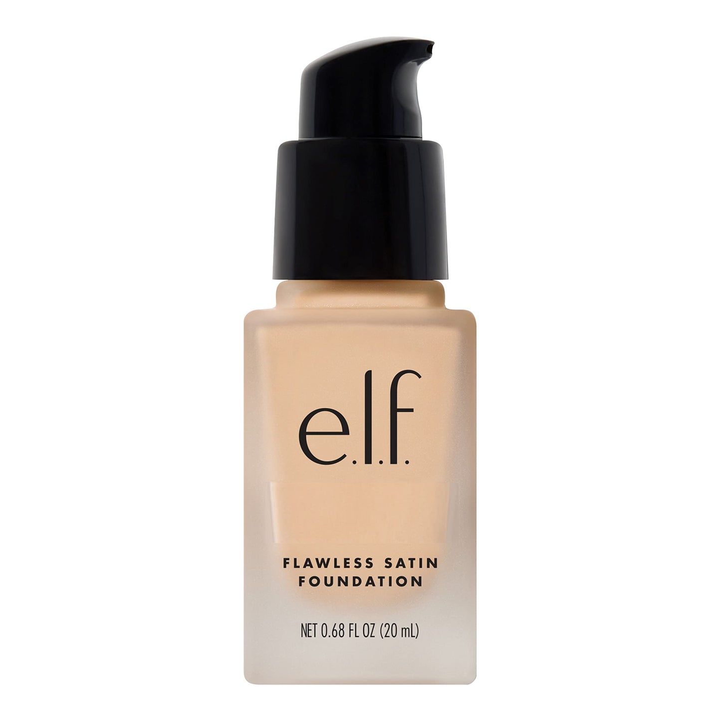 e.l.f. Flawless Finish Foundation, Lightweight & Medium Coverage, Semi-Matte Finish, Light Ivory, 0.68 Fl Oz (20mL)