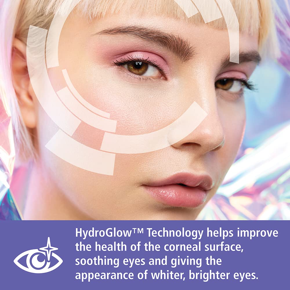 Rohto® Optic Glow® Redness Reliever Lubricant Eye Drops