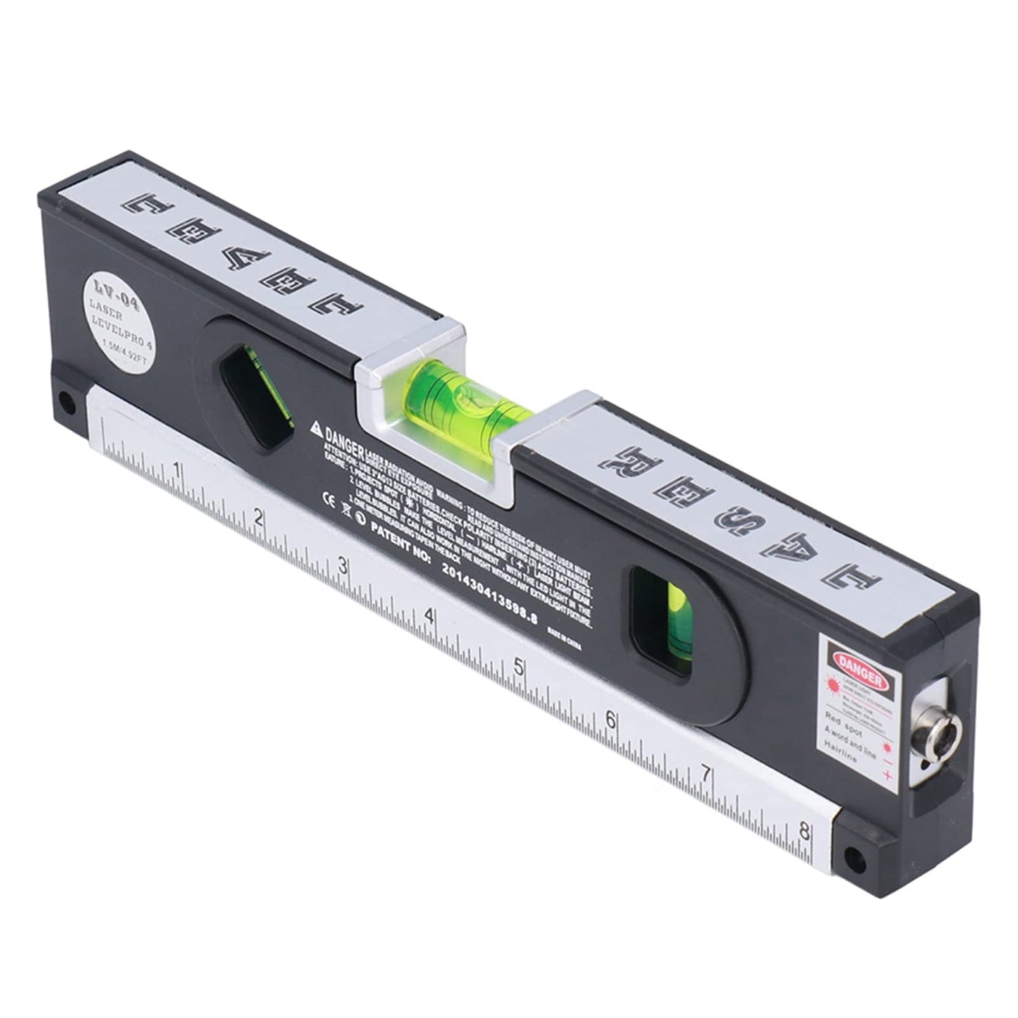 Infrared Level with High Accuracy, Multipurpose Level Tool for Measuring Pictures & More