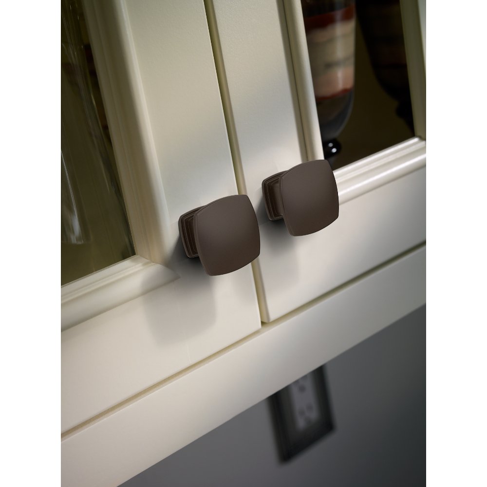 Franklin Brass Cabinet Knob, Dark Oil-Rubbed Bronze, 1-1/5 in (30 mm) Drawer 25 Pack, P35596K-OB3-B1