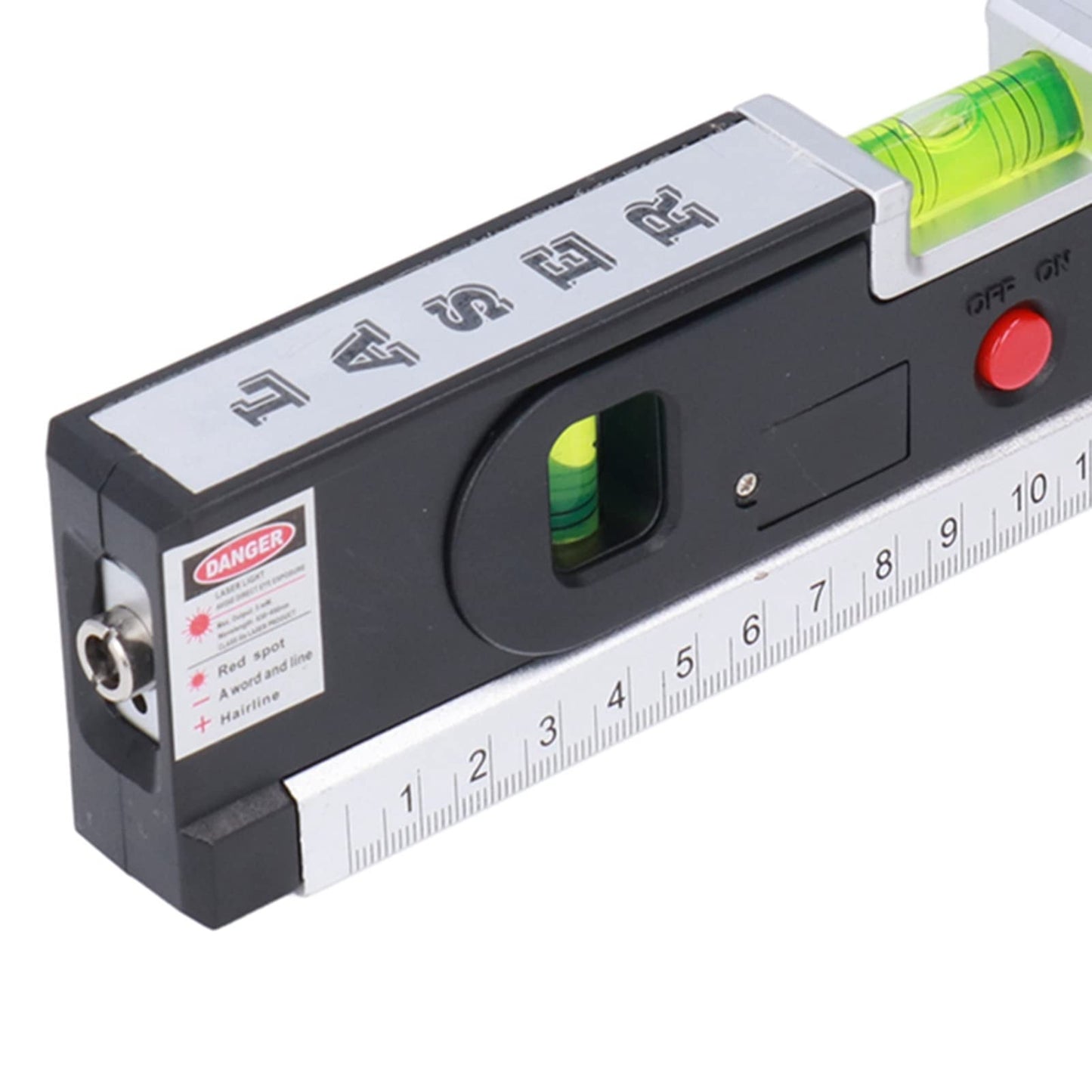 Infrared Level with High Accuracy, Multipurpose Level Tool for Measuring Pictures & More