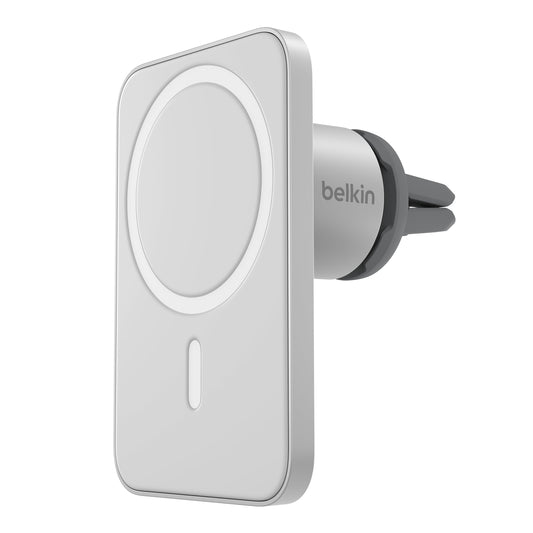 Belkin MagSafe Vent Mount Pro - MagSafe Phone Mount - Car Accessories - Magnetic Phone Holder for iPhone 14/ 13, iPhone 12 Pro Max, Pro, and Mini Models