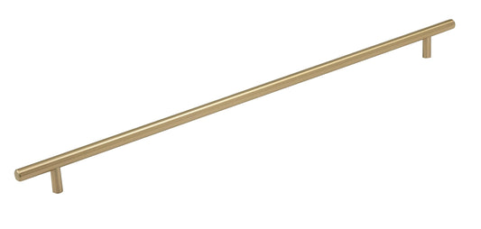 Amerock | Cabinet Pull | Golden Champagne | 18-7/8 inch (480 mm) Center to Center | Bar Pulls | 1 Pack | Drawer Pull | Drawer Handle | Cabinet Hardware