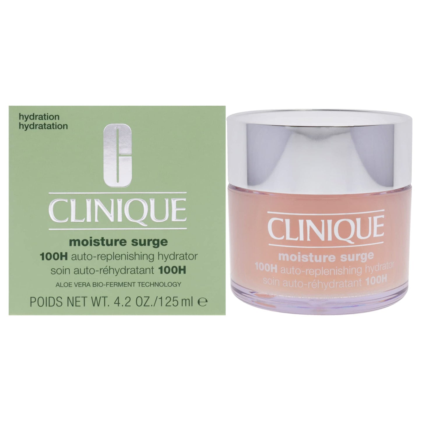 Clinique Moisture Surge 100H Auto-Replenishing Hydrator, 4.2 Fl Oz