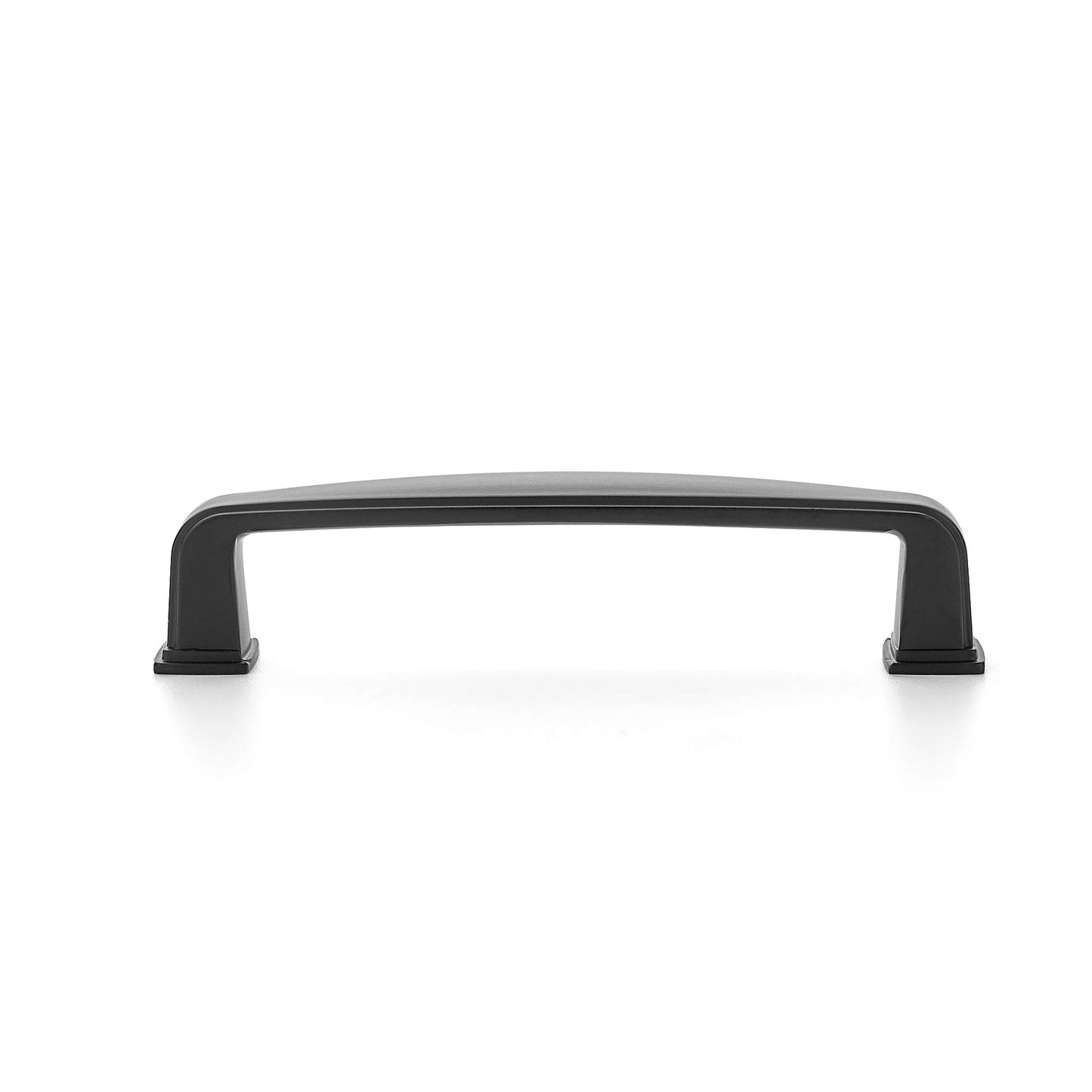 Ravinte 25 Pack Solid 3-3/4 Inch Kitchen Cabinet Handles Matte Black Cabinet Pulls Black Drawer Pulls Kitchen Cabinet Hardware Kitchen Handles for Cabinets Cupboard Handles Drawer Handles