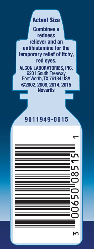 Naphcon-A Eye Drops, 15-mL