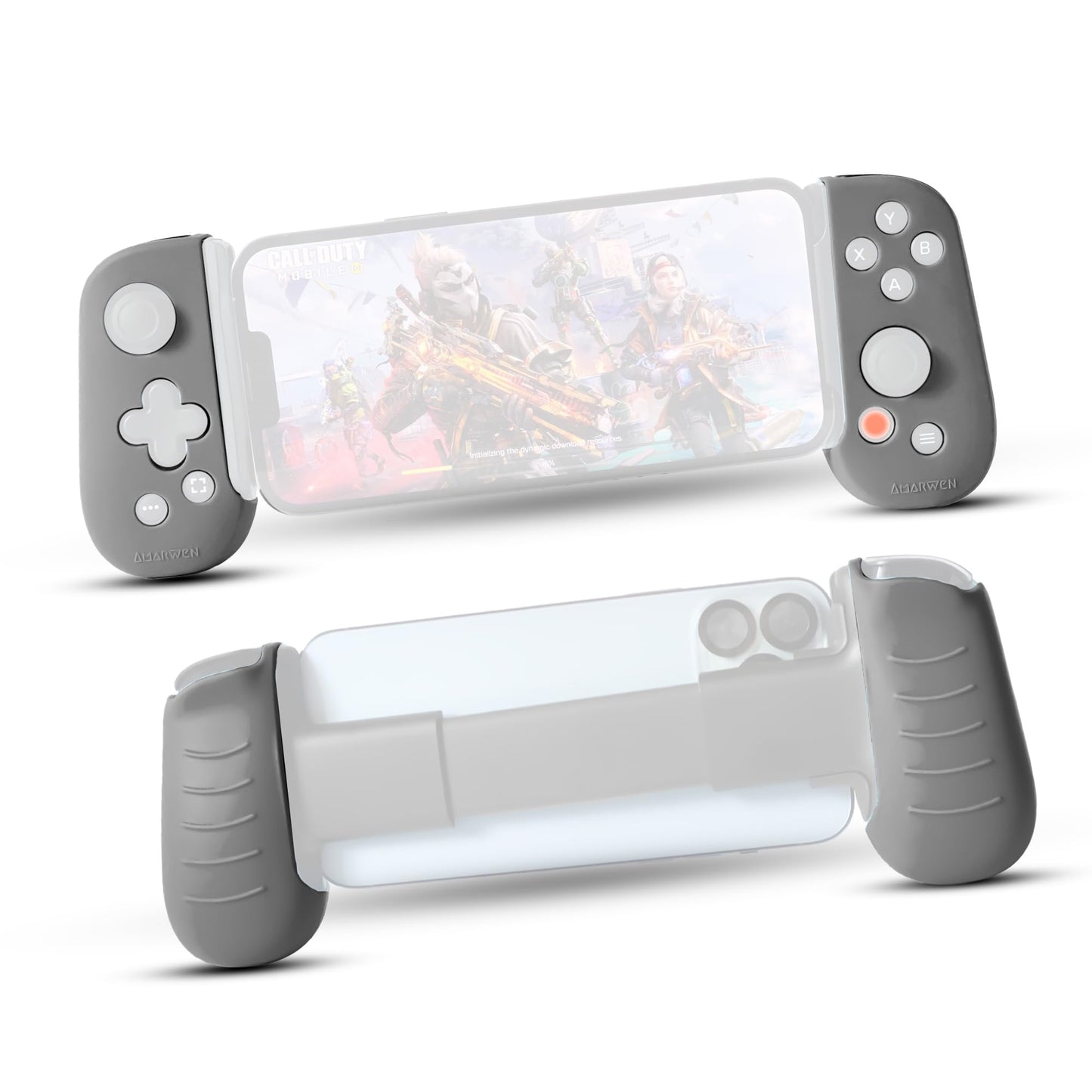 Silicone Sleeve Case Skin Cover for Backbone Controller - Ergonomic Sleeve Slip Shell for Enhanced Gaming Experience with Strong Hold [for iPhone Version ONLY] Thicker Grip