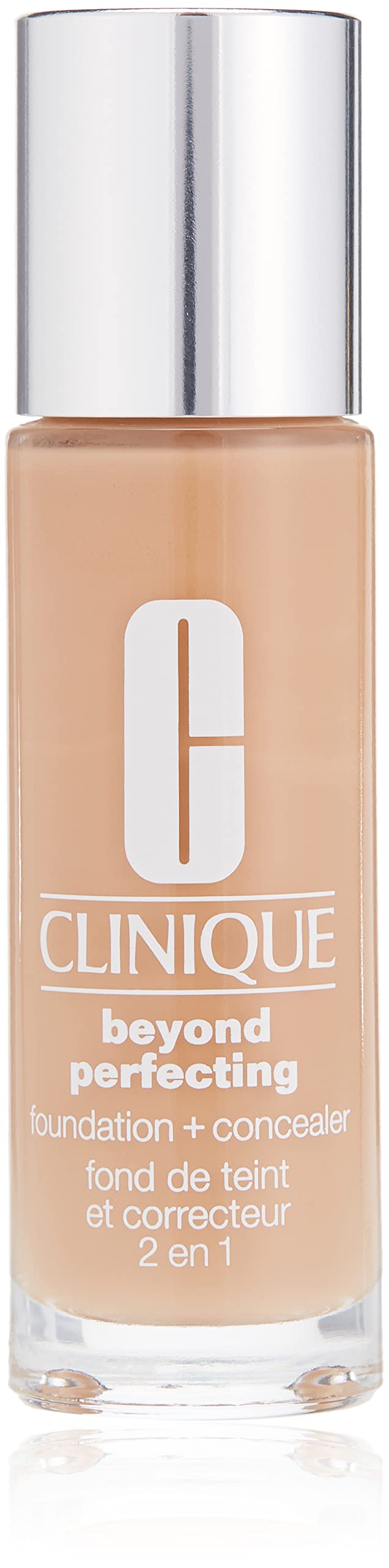 Clinique Beyond Perfecting Foundation + Concealer # 14 Vanilla (MF-G), 1 Ounce