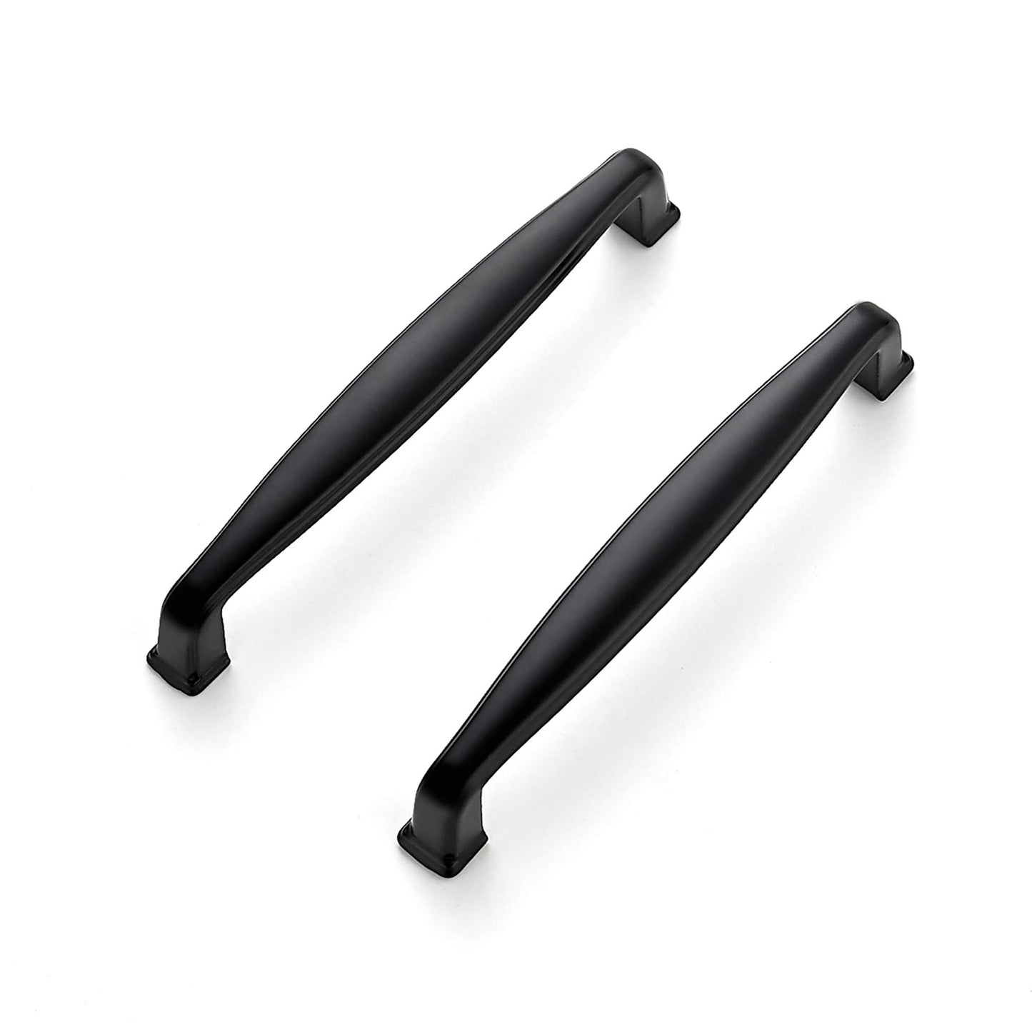 Ravinte 30 Pack 5 Inch Kitchen Cabinet Handles Matte Black Cabinet Pulls Black Drawer Pulls Kitchen Cabinet Hardware Kitchen Handles for Cabinets Cupboard Handles Drawer Handles