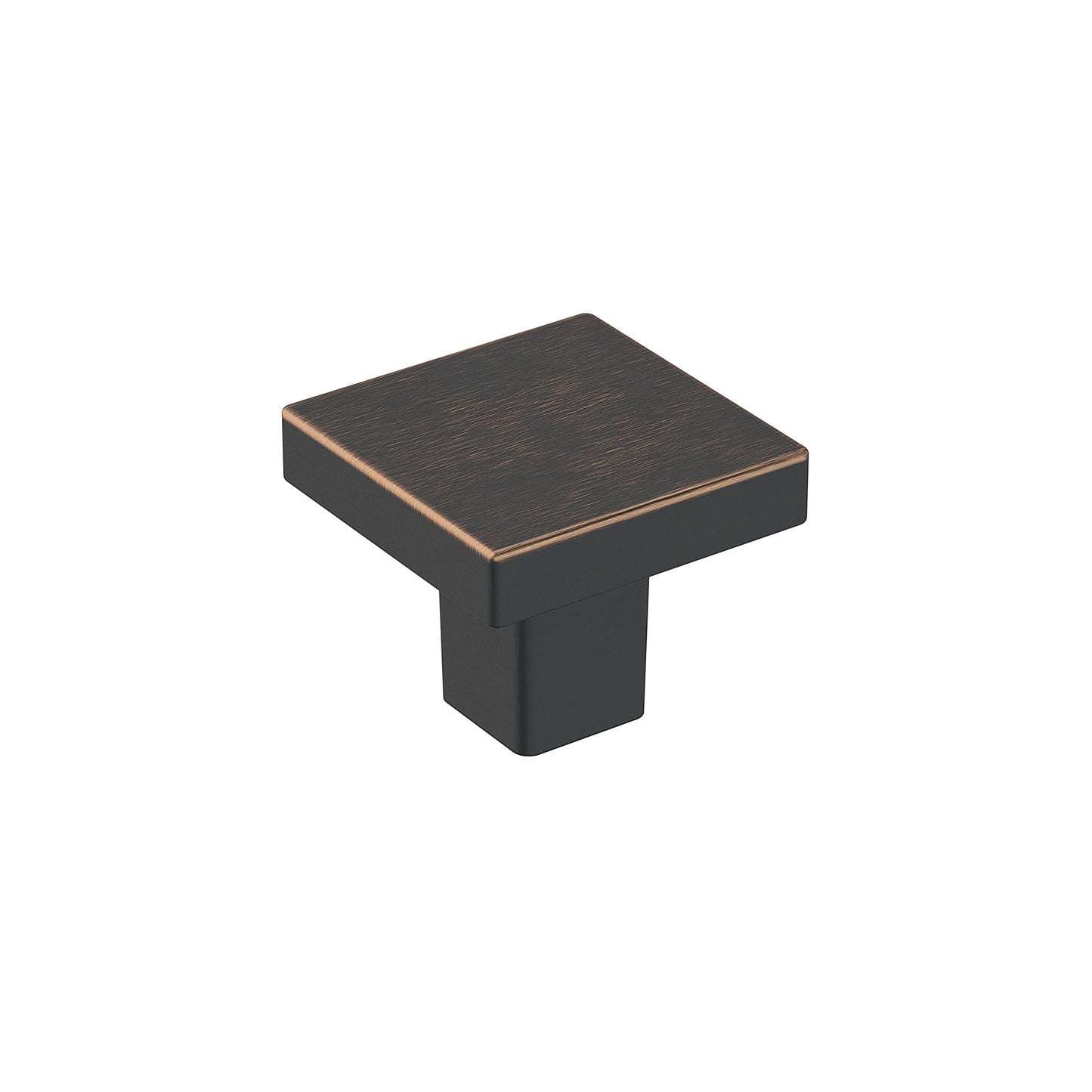 Amerock | Cabinet Knob | Oil Rubbed Bronze | 1-3/16 inch (30 mm) Length | Monument | 1 Pack | Drawer Knob | Cabinet Hardware