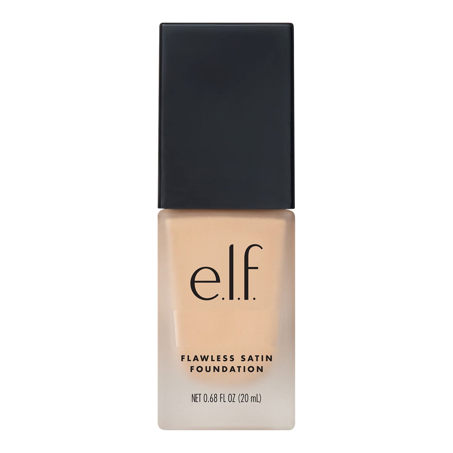 e.l.f. Flawless Finish Foundation, Lightweight & Medium Coverage, Semi-Matte Finish, Light Ivory, 0.68 Fl Oz (20mL)