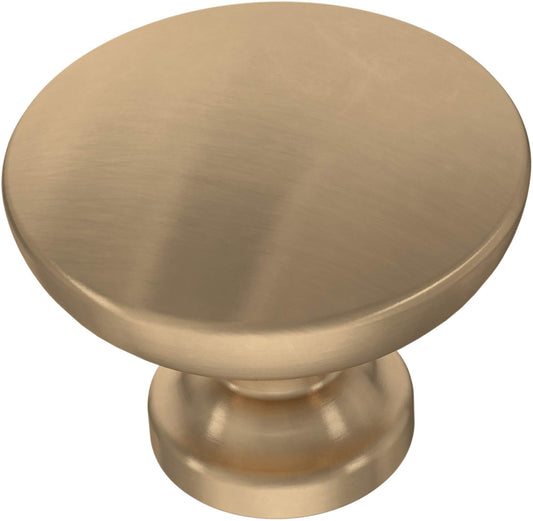 Franklin Brass Fulton Cabinet Knob, Champagne Bronze, 1-3/16" (30mm) Drawer 10 Pack, P29523Z-CZ-B