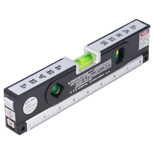 Infrared Level with High Accuracy, Multipurpose Level Tool for Measuring Pictures & More