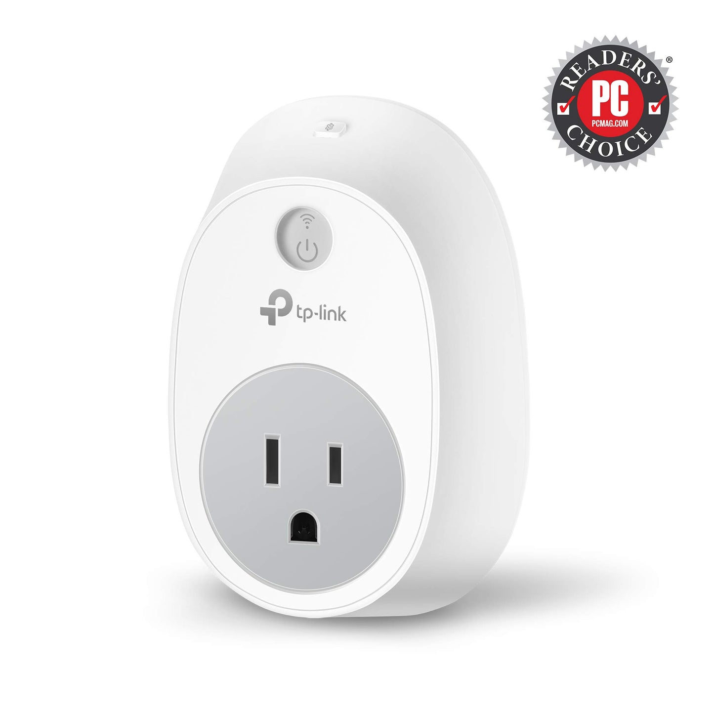 Kasa Smart HS100 WiFi Smart Plug, Classic 1-Pack, White