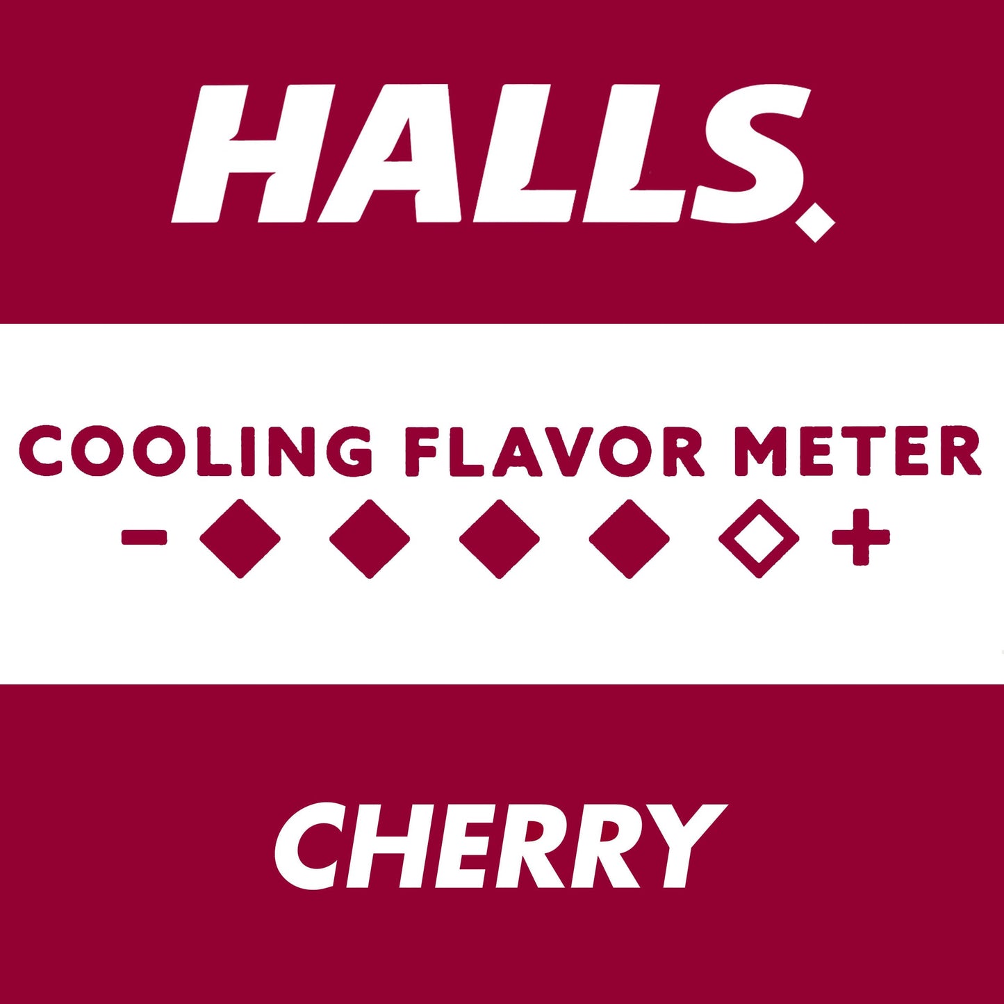 Halls Relief Cherry Cough Drops, Value Pack, 140 Drops