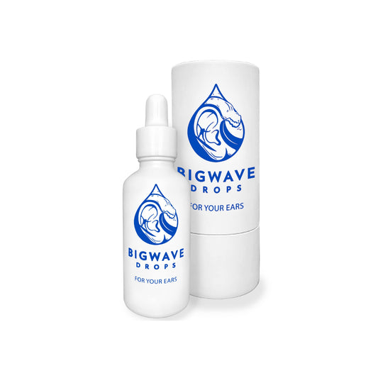 BigWave Drops - Fast-Acting Ear Drops for Discomfort from Swimmer’s Ear, Clogged Ears, and Ear Infections Suitable for Daily Use