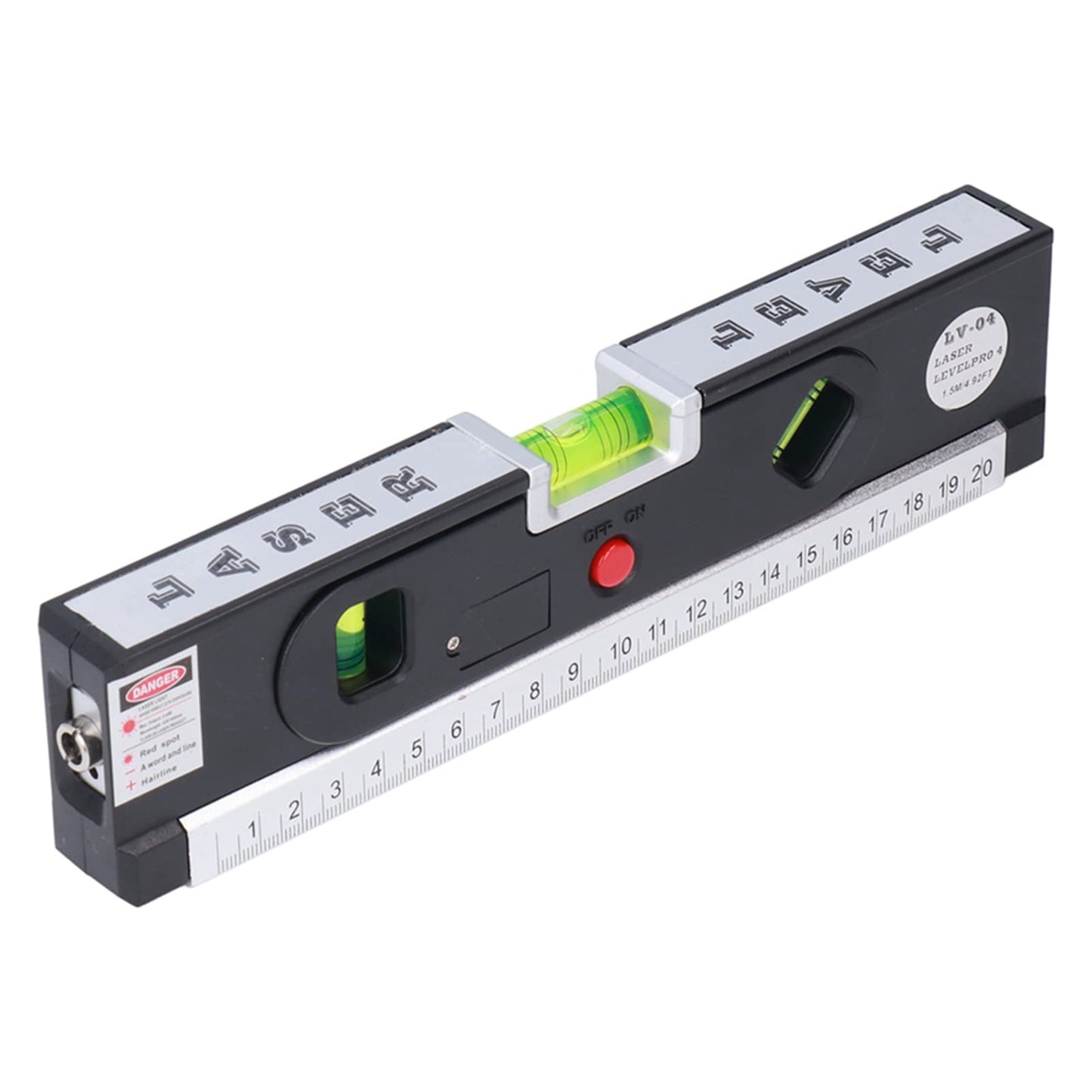 Infrared Level with High Accuracy, Multipurpose Level Tool for Measuring Pictures & More