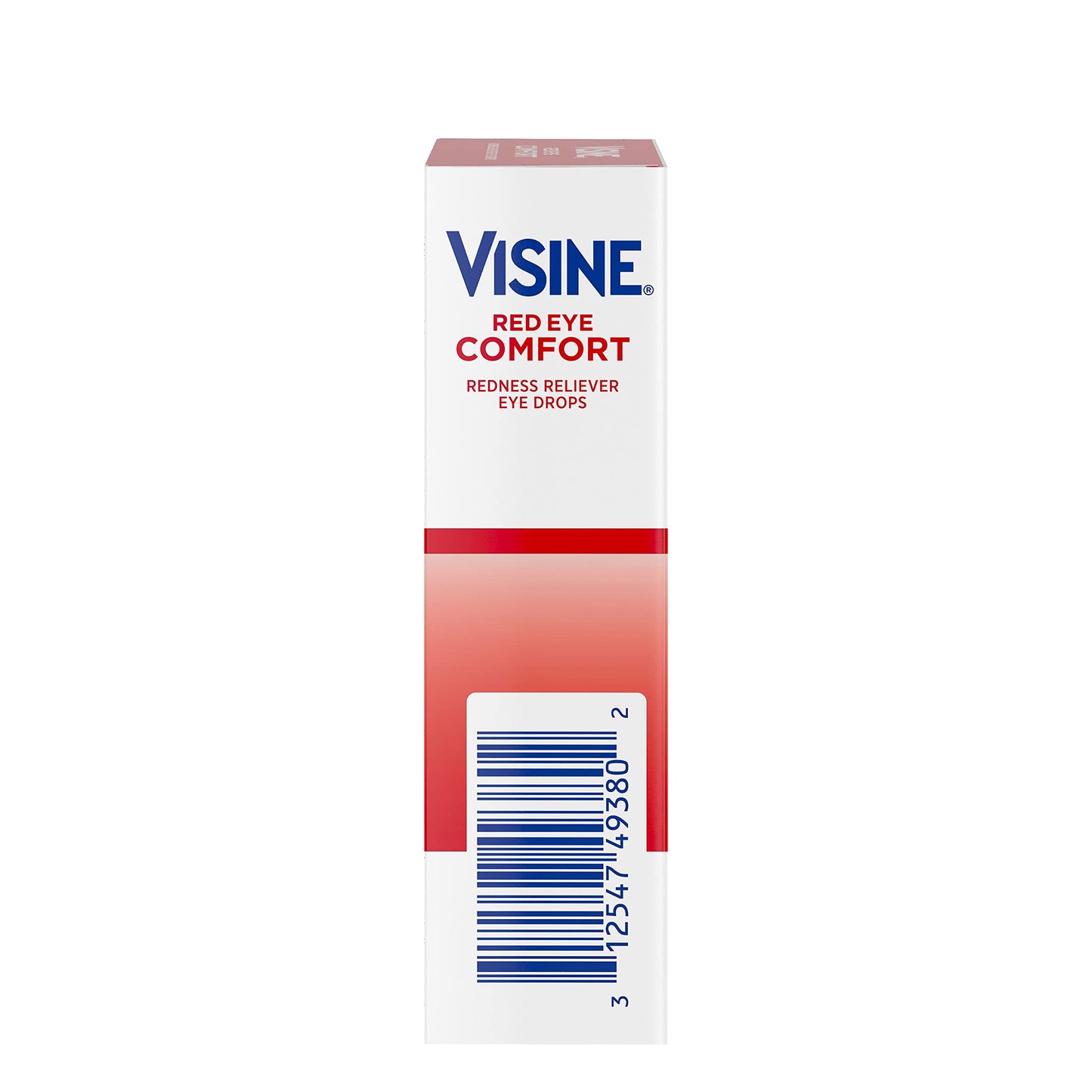 Visine Red Eye Comfort Redness Relief Eye Drops to Help Relieve Red Eyes Due to Minor Eye Irritations Fast, Tetrahydrozoline HCl, 0.5 fl. oz