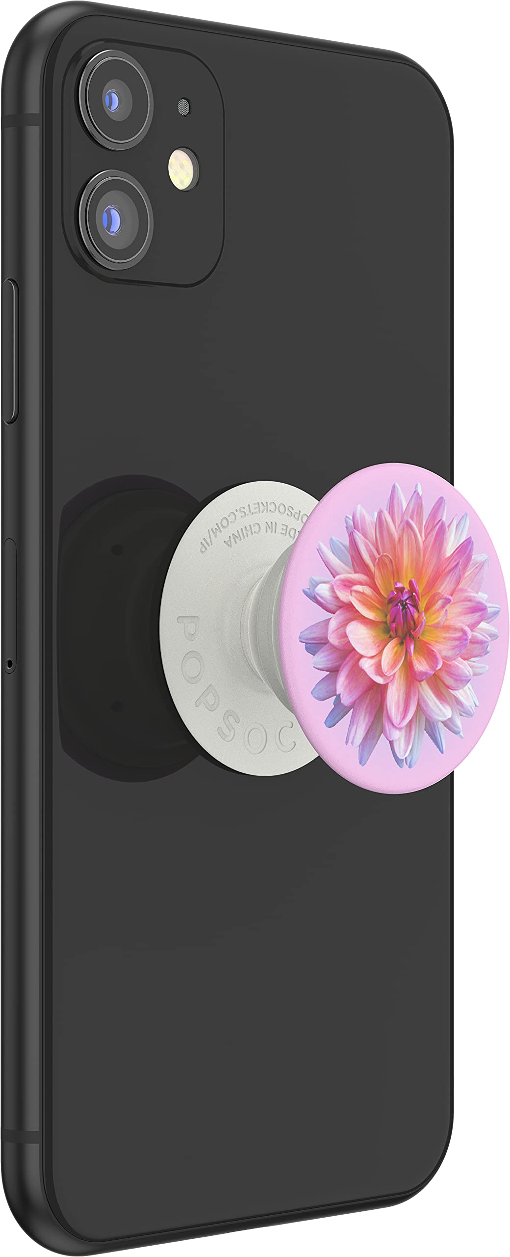 PopSockets Phone Grip with Expanding Kickstand, PopSockets for Phone - Dahlia Icon