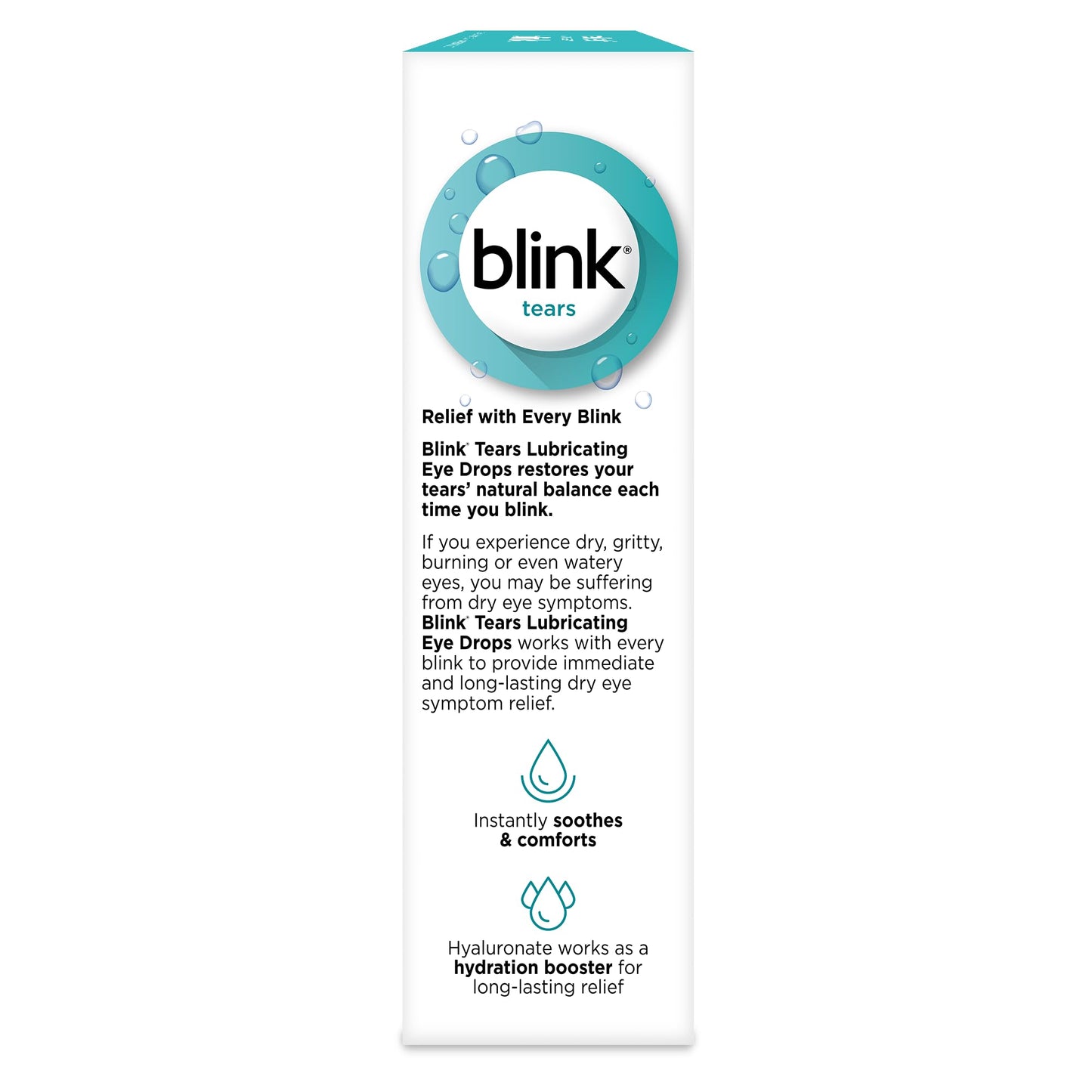 Blink® Tears Lubricating Eye Drops 1 fl oz (30 mL)