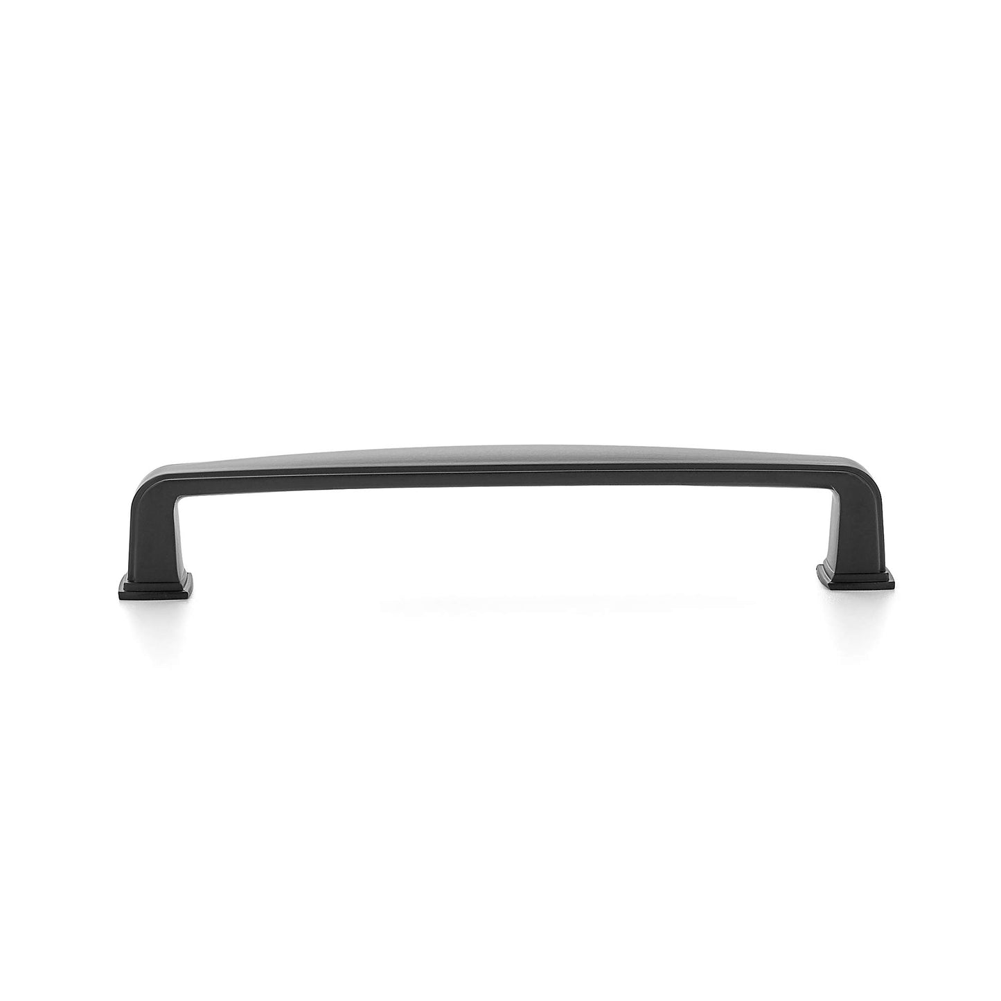 Ravinte 30 Pack Solid 5 Inch Kitchen Cabinet Handles Matte Black Cabinet Pulls Black Drawer Pulls Kitchen Cabinet Hardware Kitchen Handles for Cabinets Cupboard Handles Drawer Handles