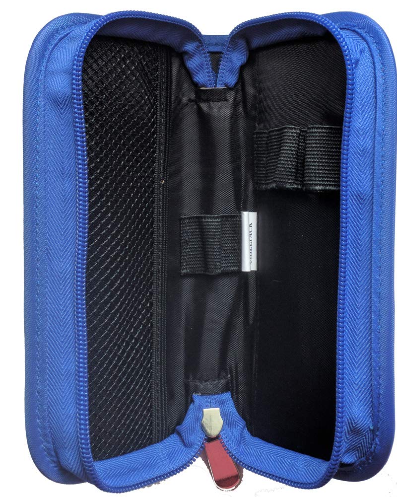 Diabetic Insulin Pen/Medication Cooler Case,for 1's Pen - w/2x Ice Packs -Small (Blue)