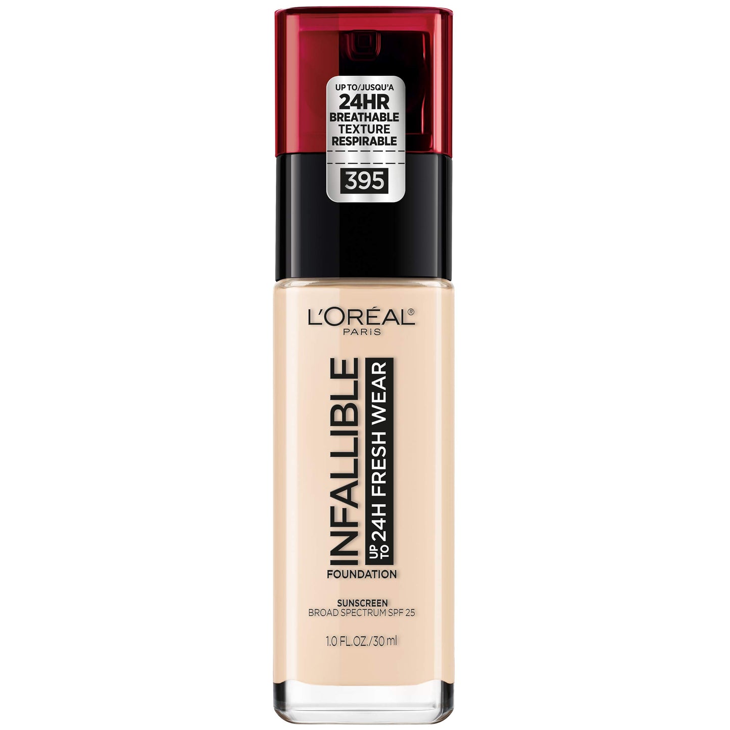 L’Oréal Paris Makeup Infallible Up to 24 Hour Fresh Wear Foundation, Rose Pearl, 1 Ounce