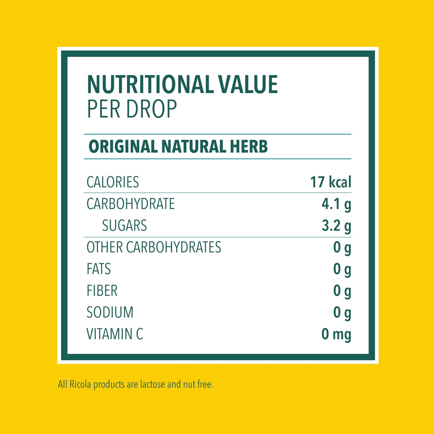 Ricola Original Herb Club Bag 115ct