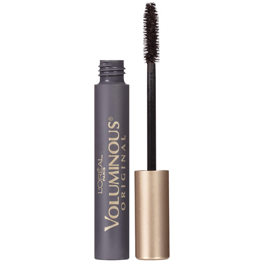 L’Oréal Paris Makeup Voluminous Original Volume Building Mascara, Black Brown, 0.28 fl; oz.