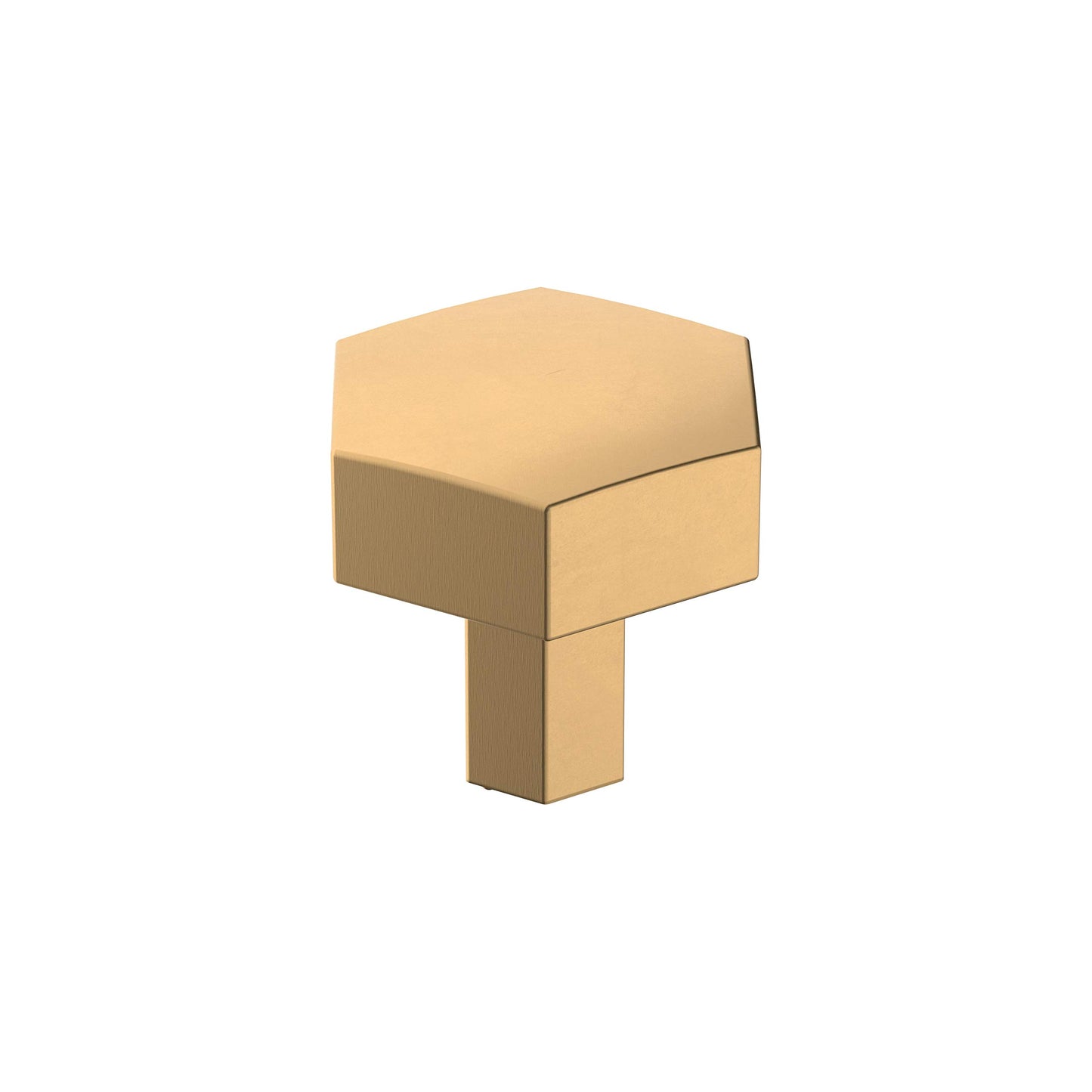 Amerock | Cabinet Knob | Champagne Bronze | 1-1/4 inch (32 mm) Diameter | Caliber | 1 Pack | Drawer Knob | Cabinet Hardware