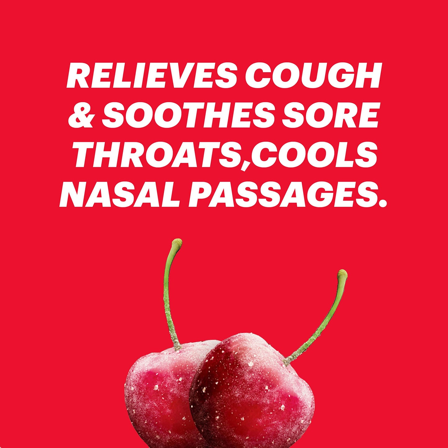 HALLS Minis Cherry Flavor Sugar Free Cough Drops, Twin Pack (48 Total Drops)