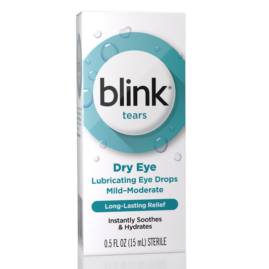 Blink Tears Lubricating Mild-Moderate Dry Eye Drops, 0.5 Fluid Ounce