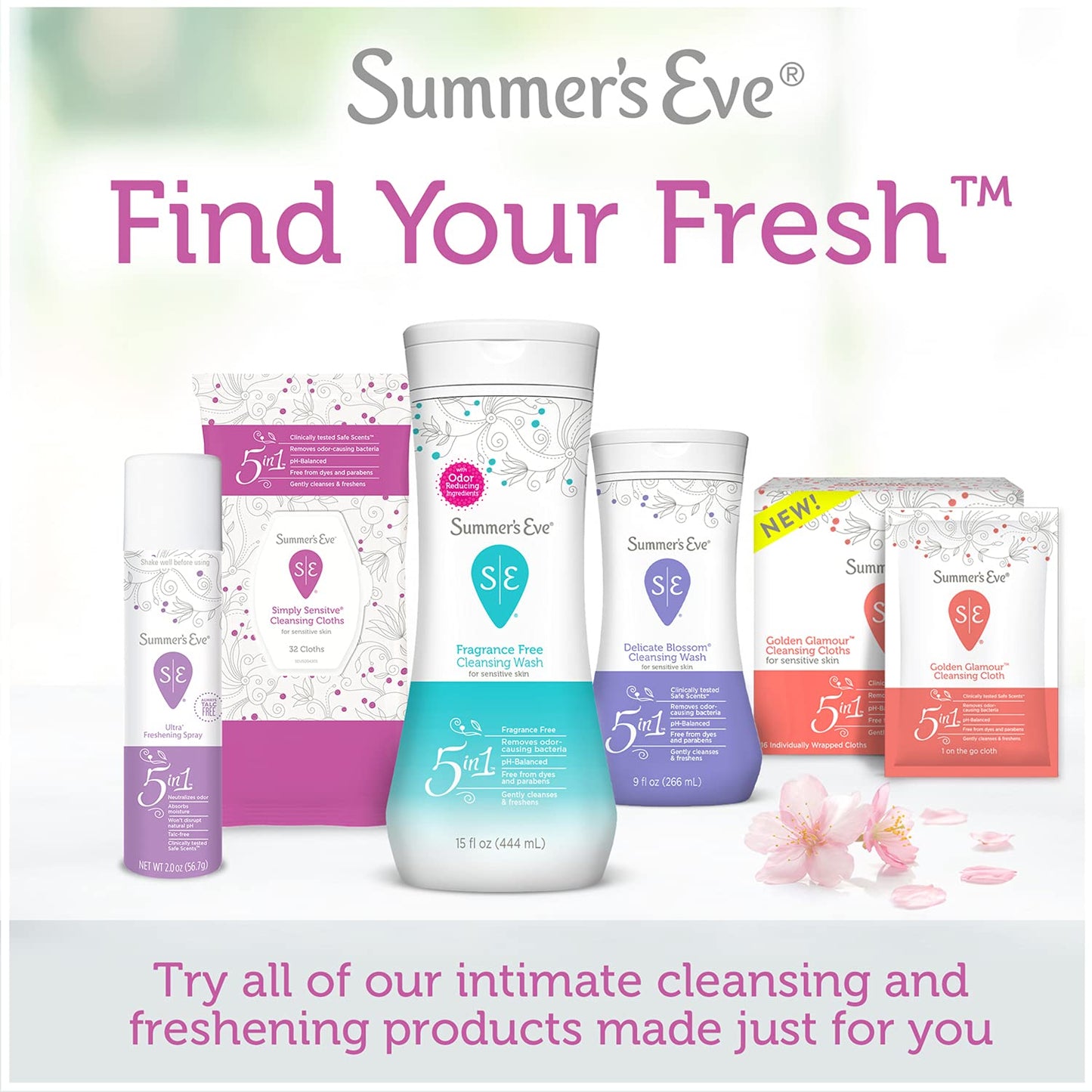 Summer's Eve Cleansing Wipes, Sunset Oasis, 16 count