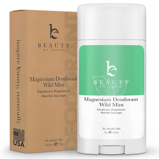 Aluminum Free Deodorant for Women & Men - Magnesium Deodorant for Men & Womens Deodorant, Mens Deodorant Aluminum Free, All Natural Deodorant for Women, Kids Deodorant Girls, Sensitive Skin Deodorant