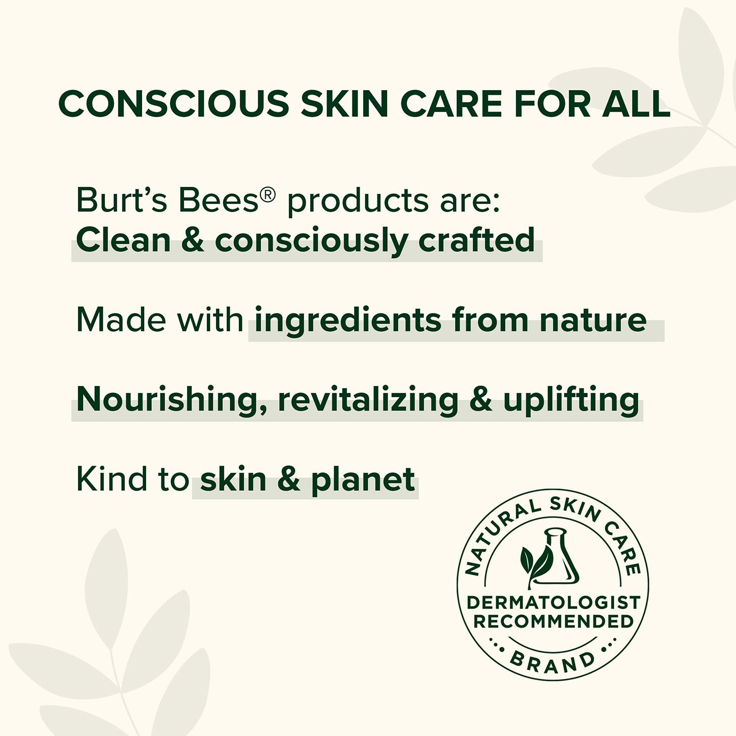 Burt's Bees Renewal Firming Face Cream, Anti-Aging Retinol Alternative, Moisturizing Natural Skin Care, 1.8 Ounce (Packaging May Vary)