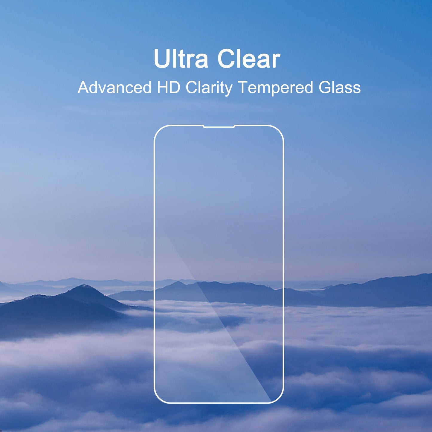 Ailun Glass Screen Protector for iPhone 14 Plus/14 Pro Max [6.7 Inch] Display 3 Pack Tempered Glass, Sensor Protection, Dynamic Island Compatible, Case Friendly