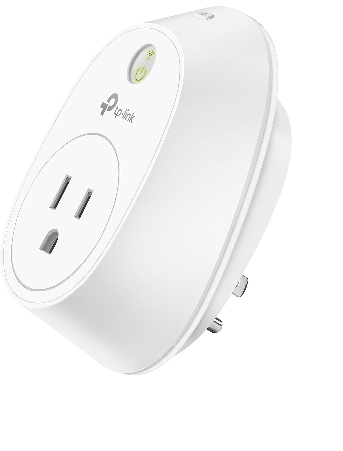 Kasa Smart WiFi Plug w/Energy Monitoring by TP-Link - Reliable WiFi Connection, No Hub Required, Works with Alexa Echo & Google Assistant (HS110),White