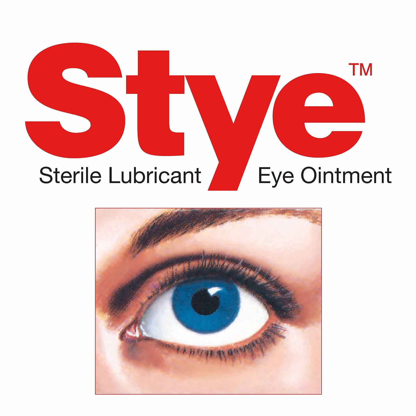 Stye Sterile Lubricant Eye Drops, Stye Relief Eye Drops, 0.5oz