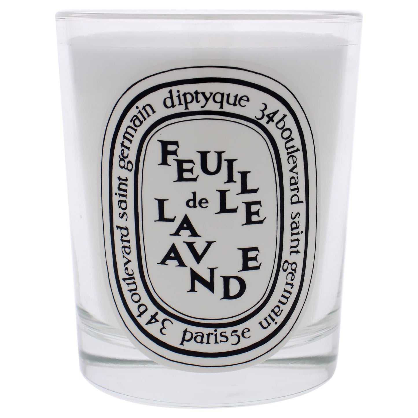 Diptyque Feuille de Lavande Candle-6.5 oz.,Lavender,I0088712