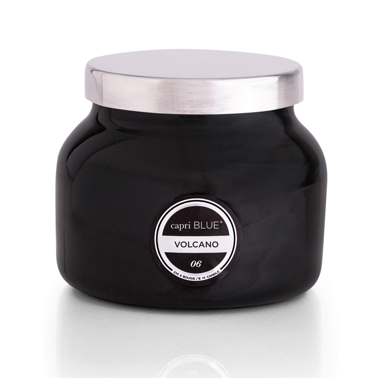 Capri Blue Volcano Candle - Black Signature Jar Candle - Luxury Aromatherapy Candles - Soy Candles with Notes of Sugared Citrus & Tropical Fruits - Scented Candles for Home (19 Oz)